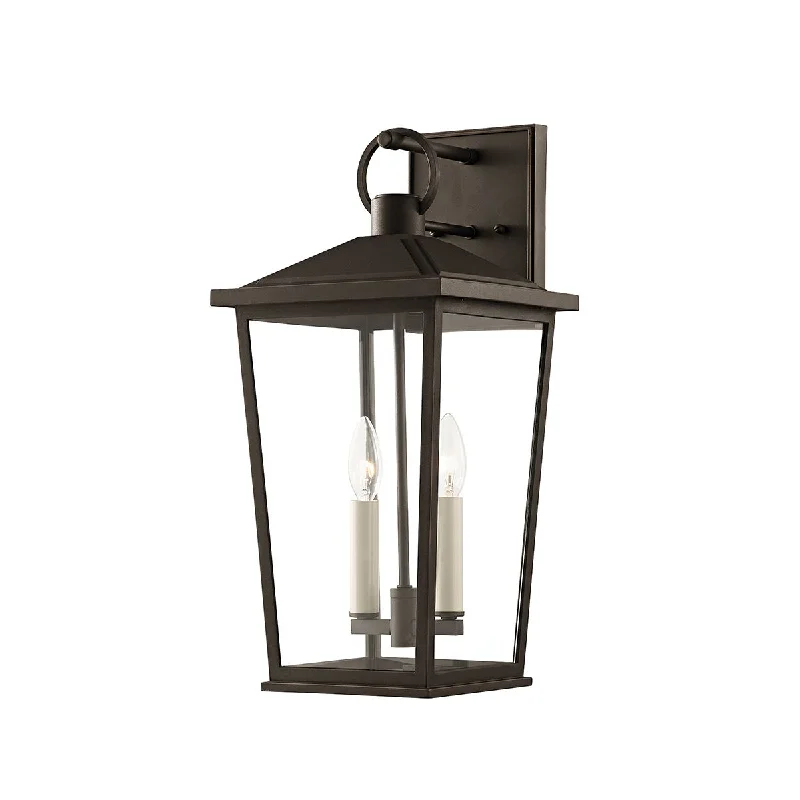 High - Bay LED Industrial Lighting for WarehousesSOREN 20 in. 2 Lights Outdoor Wall Lantern Textured Bronze Finish High - Bay LED Industrial Lighting for WarehousesSOREN 20 in. 2 Lights Outdoor Wall Lantern Textured Bronze Finish