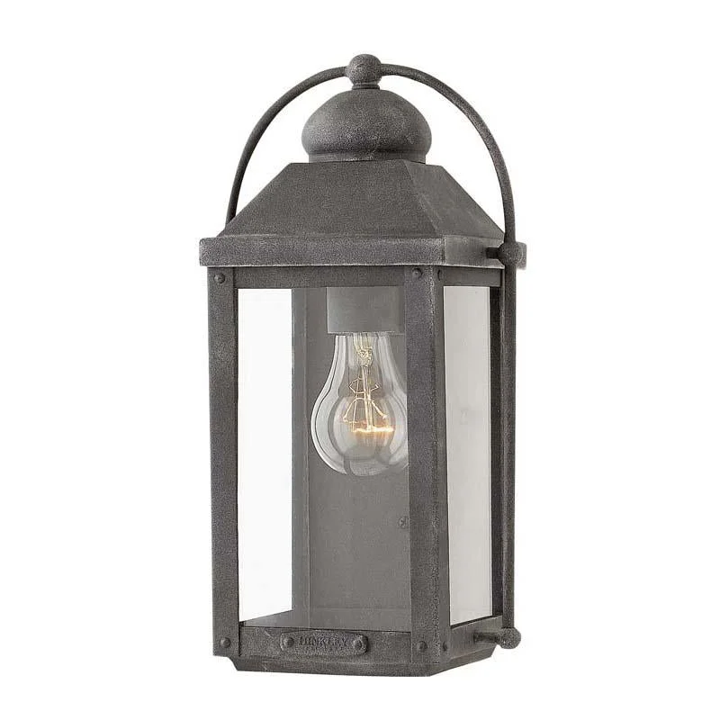 Track lighting for enhancing the architectureasian - inspired wall lamps with bamboo or paper shades for a zen - like Hinkley 1850 Outdoor Anchorage Wall Light