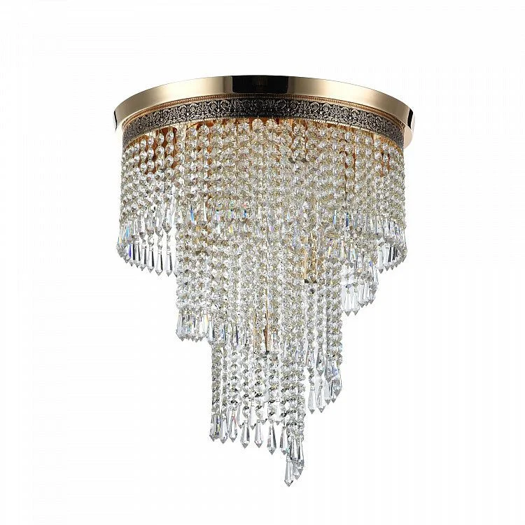 Track lighting with motion - sensor capabilitiesCascade 7/12Lt Crystal Flush Ceiling Light Track lighting with motion - sensor capabilitiesCascade 7/12Lt Crystal Flush Ceiling Light