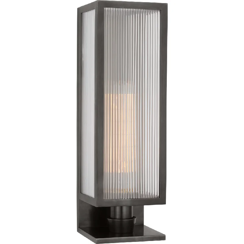 Track lighting with swivel heads for precise aimingYork 16" Single Box Sconce