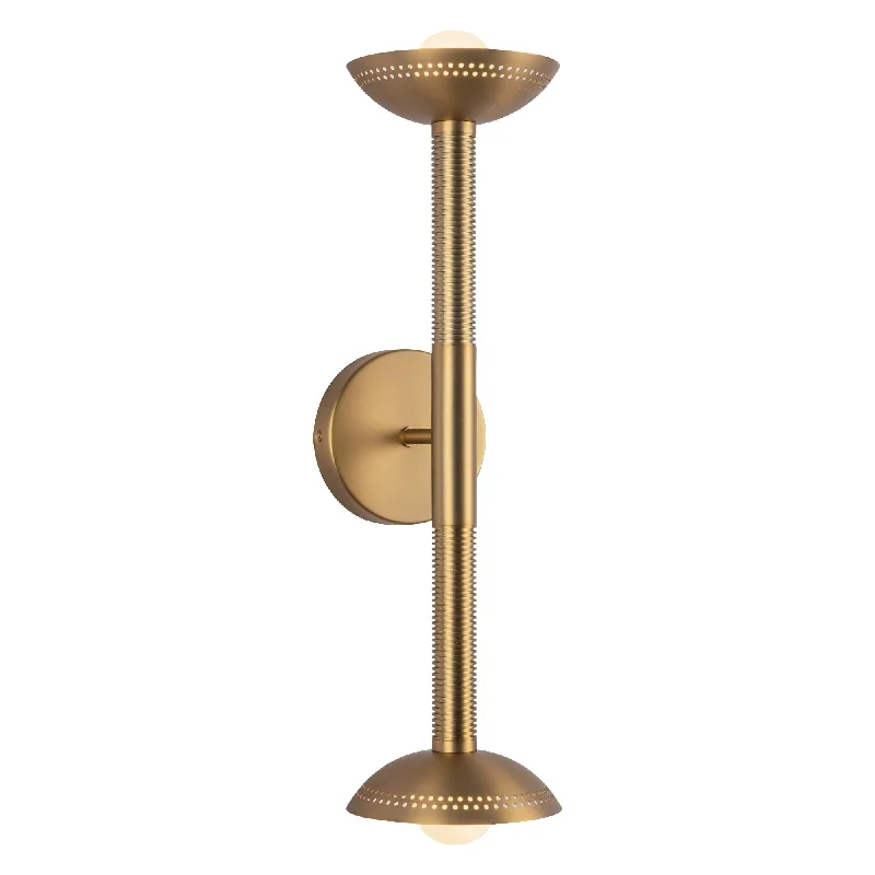 Track lighting with a chunky, bold designArden 23" LED Wall/Vanity Light