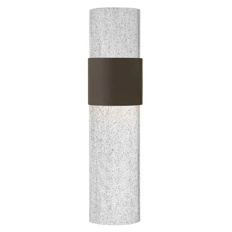 Track lighting for highlighting bookcaseswood wall lamps with natural grain for a warm and organic feelHinkley 2895KZ Outdoor Horizon Buckeye Bronze Wall Light