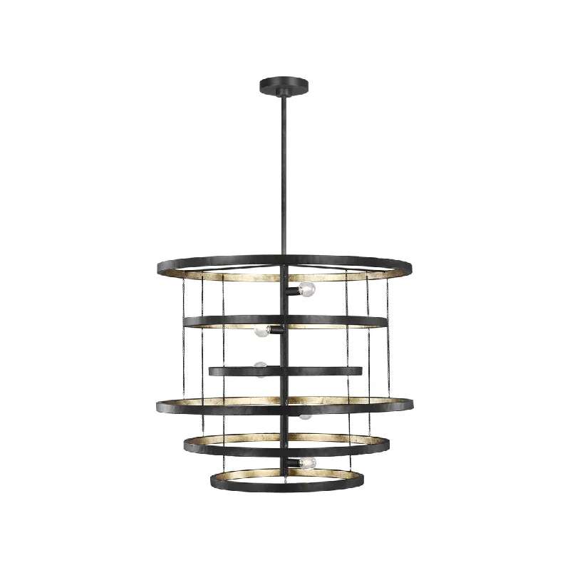Track lighting for replacing old fluorescent fixturesCeleste Chandelier
