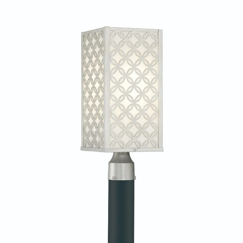 Industrial Lighting for Woodworking FactoriesClover 19 In. LED Lantern Head Silver finish