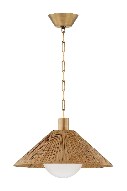 Industrial Lighting for Printing Press FacilitiesWoodside One Light Pendant