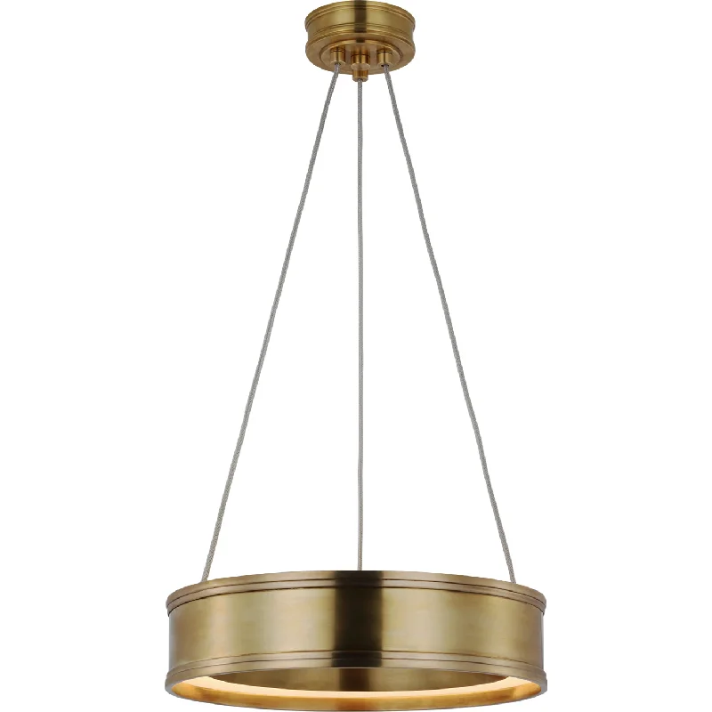Track lighting with integrated LED driversConnery 14" Ring Pendant