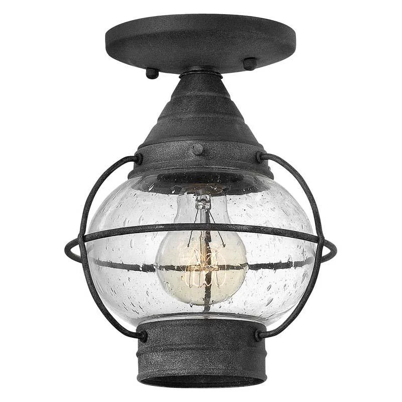Rustic track lighting for farmhouse decorHinkley 2203DZ Outdoor Cape Cod Aged Zinc Ceiling Light Rustic track lighting for farmhouse decorHinkley 2203DZ Outdoor Cape Cod Aged Zinc Ceiling Light