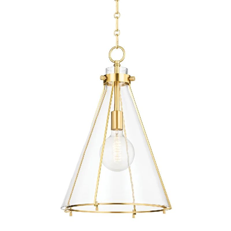 Industrial Lighting for Food Processing FactoriesEldridge 14 in. Cone Pendant Light Brass Finish Industrial Lighting for Food Processing FactoriesEldridge 14 in. Cone Pendant Light Brass Finish