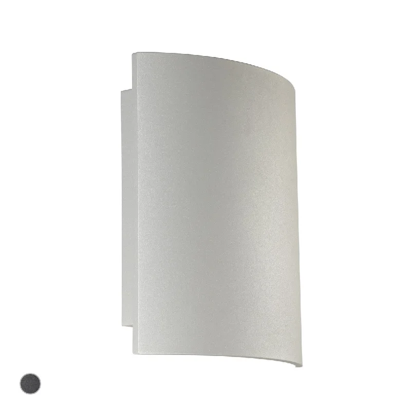 Dust - Resistant Industrial Lighting for Dirty Workspaces34174 13 In. LED Outdoor Wall Sconce Marine gray Finish