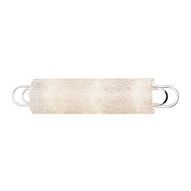 Industrial Wall - Mounted Lighting for Workshop WallsBuckley 25 in. 3 Lights Bath Bar Polished Nickel finish Industrial Wall - Mounted Lighting for Workshop WallsBuckley 25 in. 3 Lights Bath Bar Polished Nickel finish