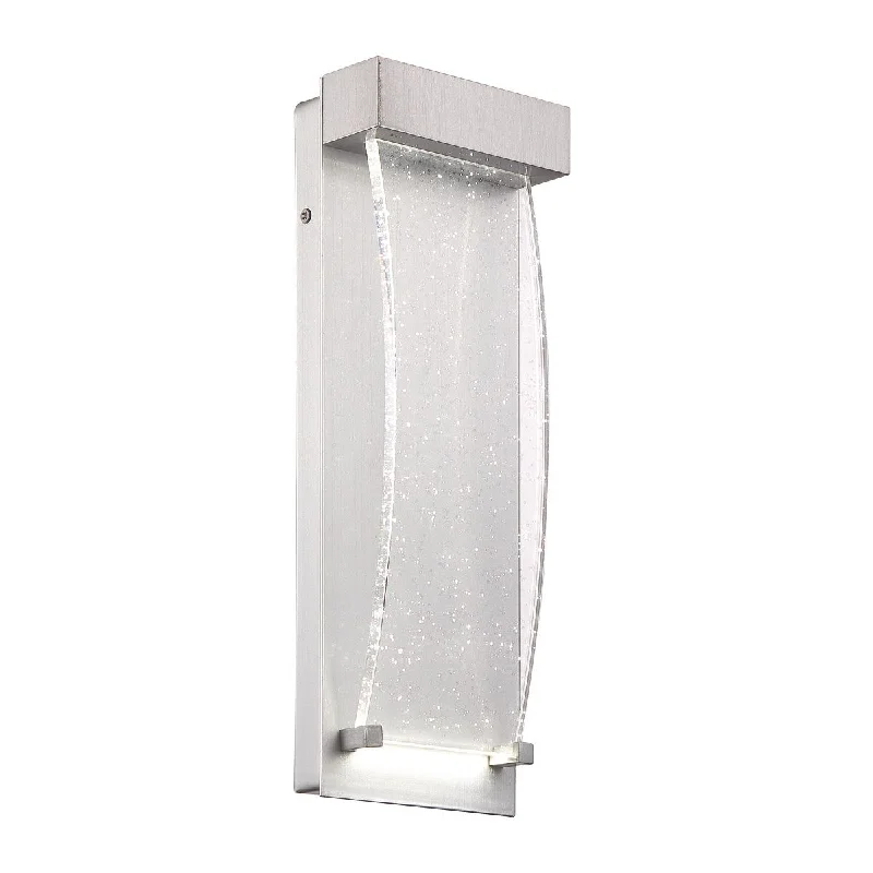 Industrial Lighting for Printing Press Facilities35887 14 In. LED Outdoor Wall Sconce Silver Finish Industrial Lighting for Printing Press Facilities35887 14 In. LED Outdoor Wall Sconce Silver Finish