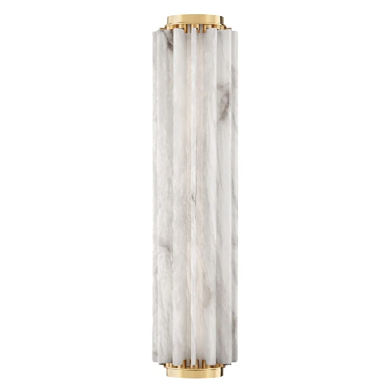 Industrial Lighting for Automotive Manufacturing PlantsHillside 25 in. LED Wall Light Brass finish Industrial Lighting for Automotive Manufacturing PlantsHillside 25 in. LED Wall Light Brass finish
