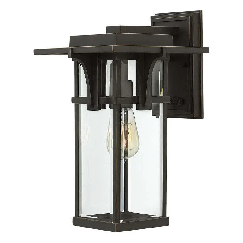 Industrial - style track lighting for loftsvictorian style wall lamps with intricate metalwork for traditional entrywaysHinkley 2324OZ Outdoor Manhattan Oil Rubbed Bronze Wall Light Industrial - style track lighting for loftsvictorian style wall lamps with intricate metalwork for traditional entrywaysHinkley 2324OZ Outdoor Manhattan Oil Rubbed Bronze Wall Light
