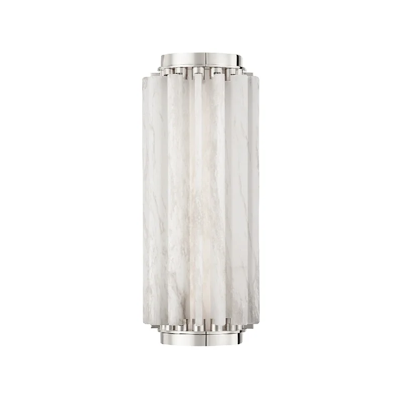 Industrial Emergency Lighting for Safety in FactoriesHillside 14 in. LED Wall Light Polished Nickel finish Industrial Emergency Lighting for Safety in FactoriesHillside 14 in. LED Wall Light Polished Nickel finish