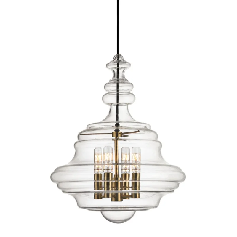 Waterproof Industrial Lighting for Wet AreasWashington 16 in. 4 Lights Pendant Light Antique Brass Finish Waterproof Industrial Lighting for Wet AreasWashington 16 in. 4 Lights Pendant Light Antique Brass Finish
