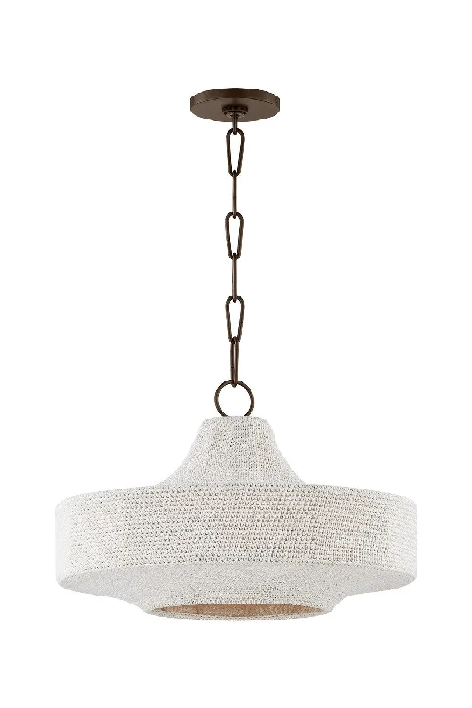 Dimmable Industrial Lighting for Ambiance ControlThurso One Light Pendant