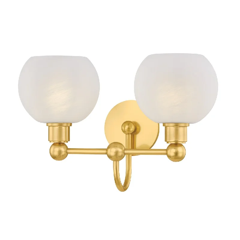 Low - Bay Industrial Lighting Fixtures for Small FactoriesJerica Two Light Bath