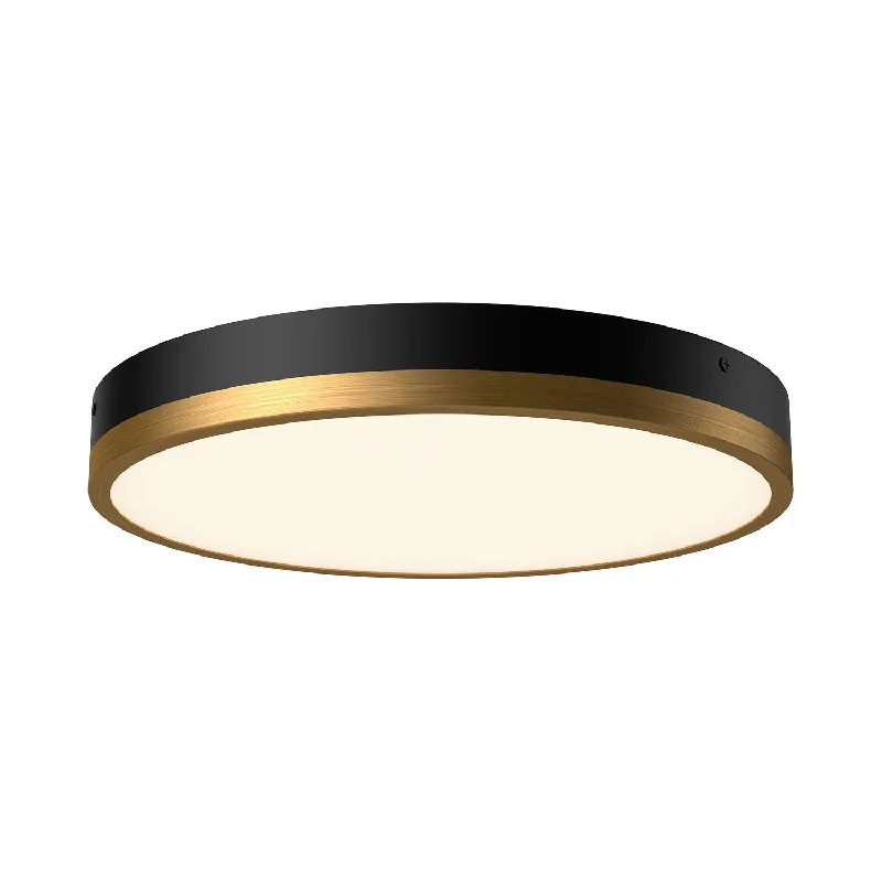 Track lighting with frosted glass shadesAdelaide 15" LED Flush Mount