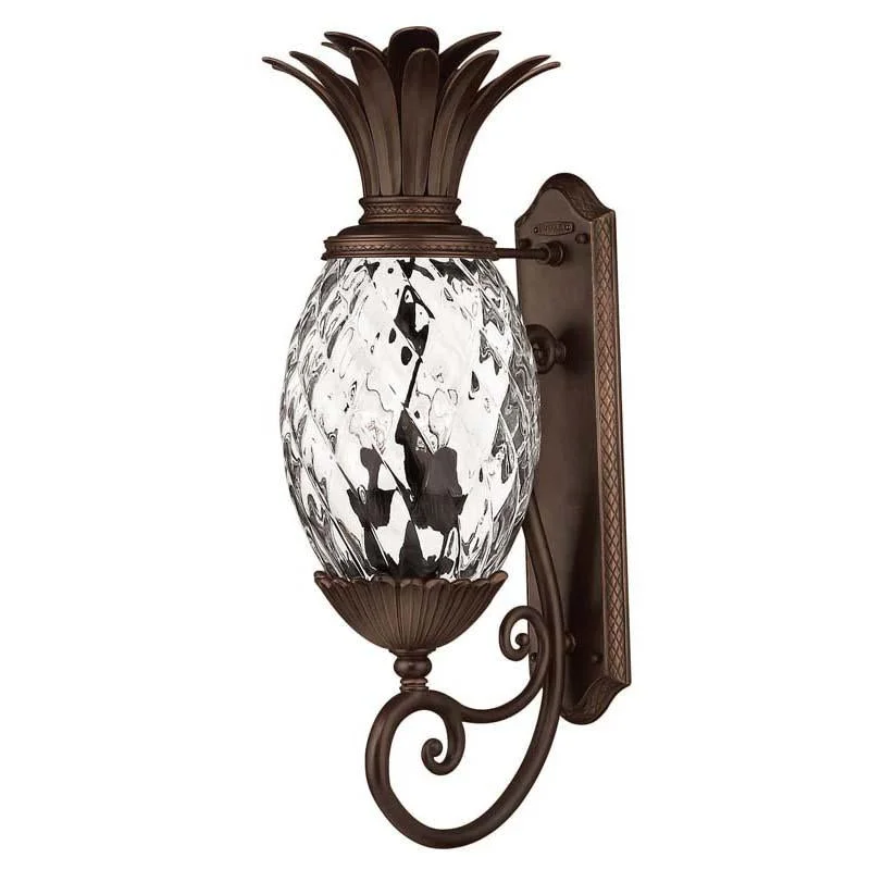 Track lighting for small apartmentsgothic style wall lamps with dark finishes for a mysterious libraryHinkley 2224CB Outdoor Plantation Copper Bronze Wall Light