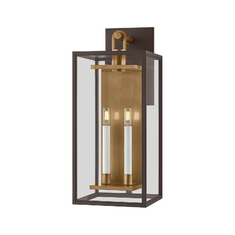 Energy - efficient track lighting fixturesArnold 2-Light Outdoor Wall Sconce