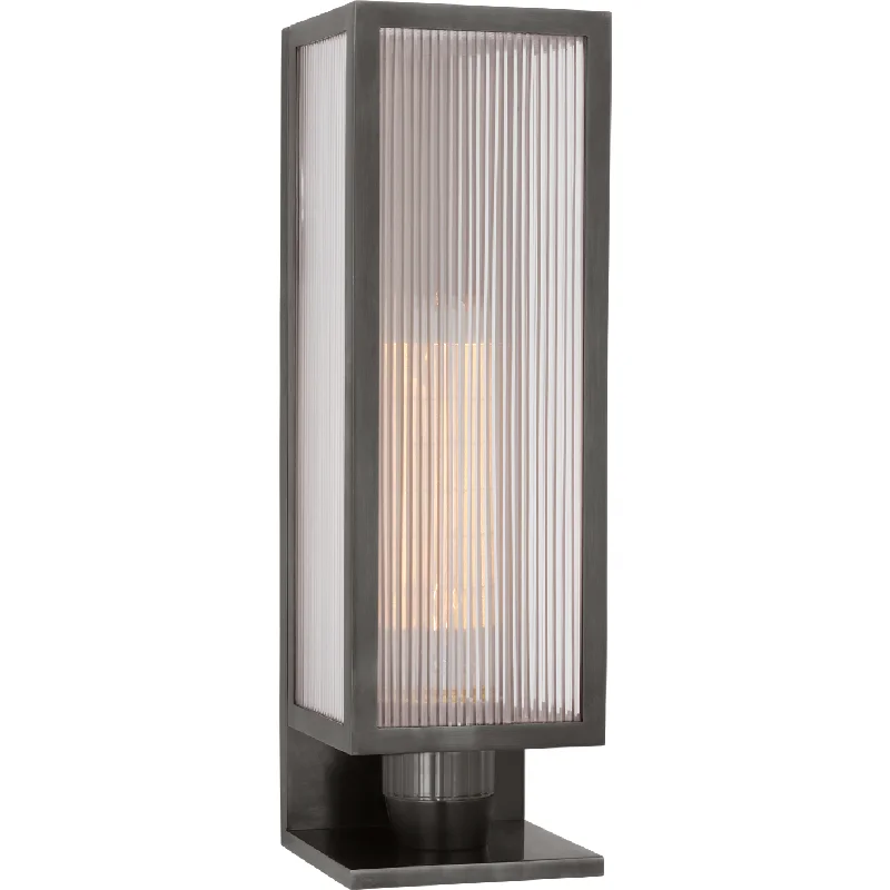 Track lighting for highlighting kitchen cabinetsYork 16" Single Box Outdoor Sconce