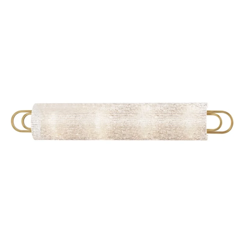 High - Bay LED Industrial Lighting for WarehousesBuckley 31 in. 4 Lights Bath Bar Brass finish