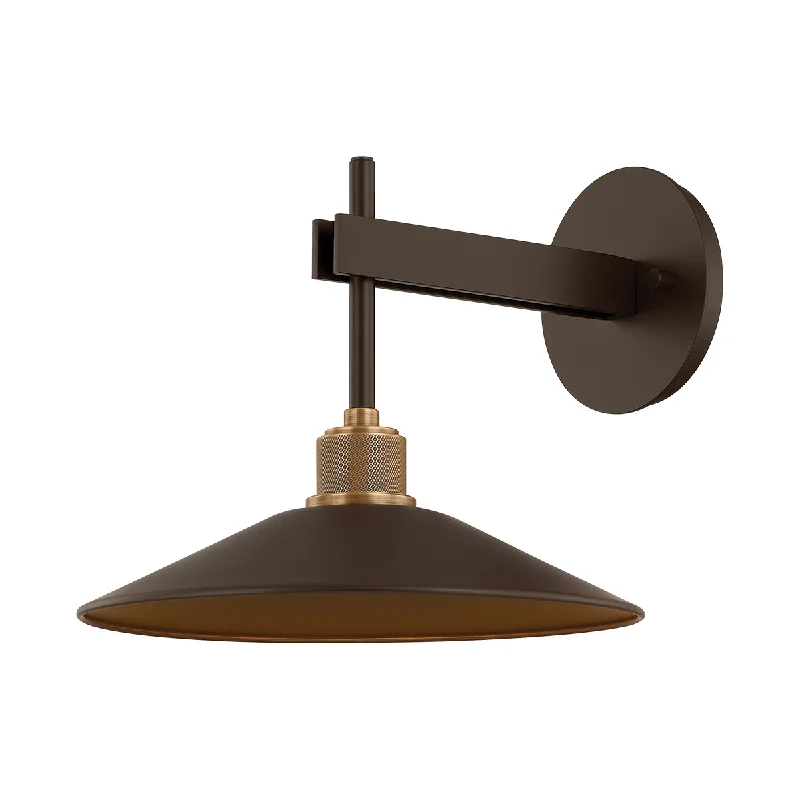 Energy - efficient track lighting fixturesHarac 1-Light Outdoor Wall Sconce