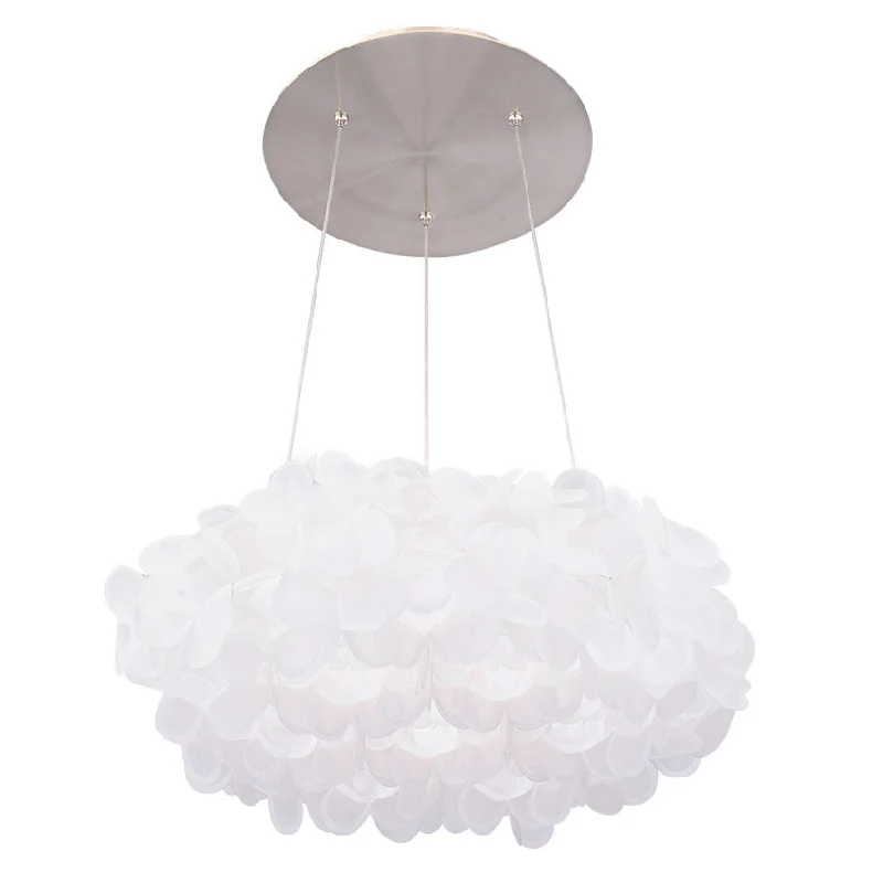 Track lighting for replacing old fluorescent fixturesFluffy Pendant