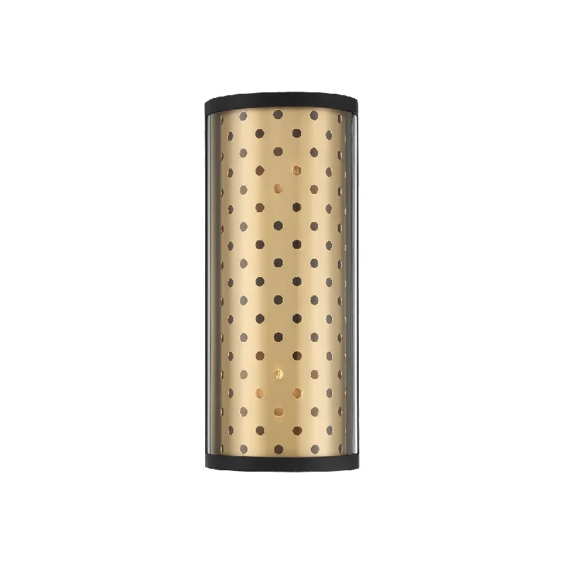 Industrial Emergency Lighting for Safety in FactoriesGrado 16 in. Wall Light Gold finish Industrial Emergency Lighting for Safety in FactoriesGrado 16 in. Wall Light Gold finish