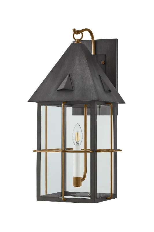 Industrial Pendant Lighting for Machine ShopsToby One Light Wall Sconce
