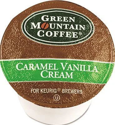 Rustic track lighting for farmhouse decorGreen Mountain Coffee Caramel Vanilla Cream Coffee K-Cups 24 Per Box