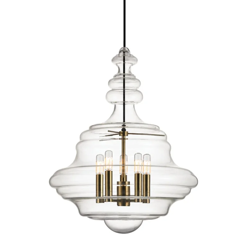 Adjustable Industrial Lighting for Flexible IlluminationWashington 20 in. 5 Lights Pendant Light Antique Brass Finish Adjustable Industrial Lighting for Flexible IlluminationWashington 20 in. 5 Lights Pendant Light Antique Brass Finish