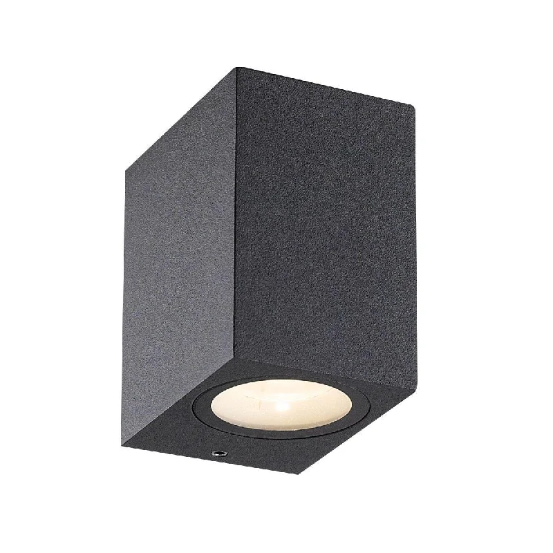 Dust - Resistant Industrial Lighting for Dirty WorkspacesTrek 4 In. LED Outdoor Wall Sconce Graphite gray Finish Dust - Resistant Industrial Lighting for Dirty WorkspacesTrek 4 In. LED Outdoor Wall Sconce Graphite gray Finish