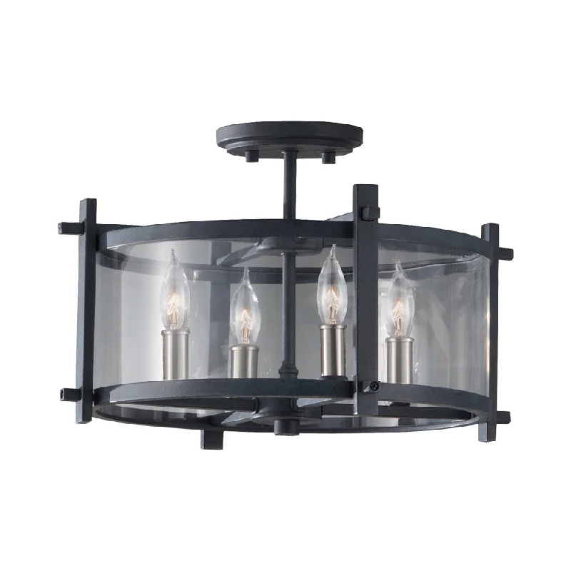 Track lighting for modernizing traditional interiorsEthan Semi-Flush Mount Ceiling Light Track lighting for modernizing traditional interiorsEthan Semi-Flush Mount Ceiling Light