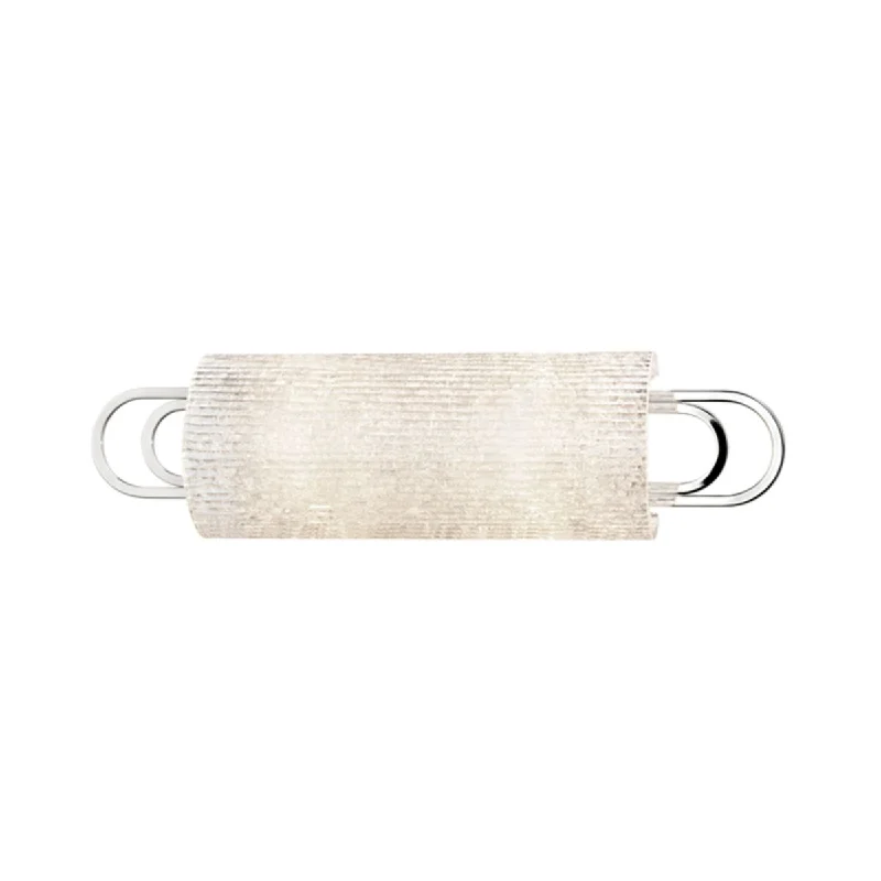Industrial Lighting for Automotive Manufacturing PlantsBuckley 18 in. 2 Lights Bath Bar Polished Nickel finish Industrial Lighting for Automotive Manufacturing PlantsBuckley 18 in. 2 Lights Bath Bar Polished Nickel finish