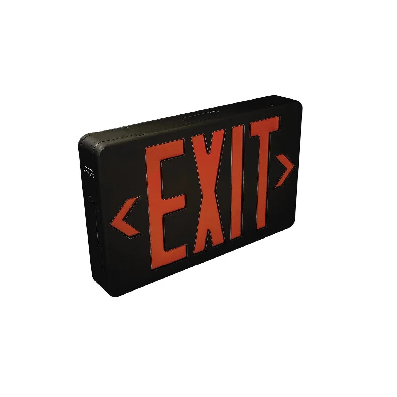 Industrial Lighting for Automotive Manufacturing PlantsExit LED Exit Sign