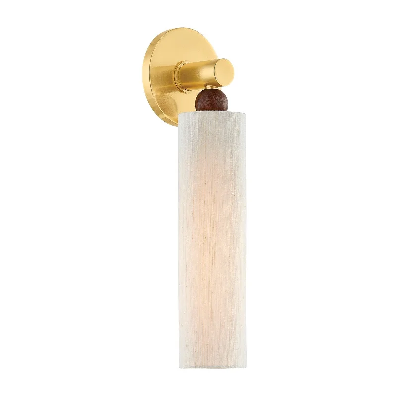 Industrial Emergency Lighting for Safety in FactoriesReyn One Light Wall Sconce