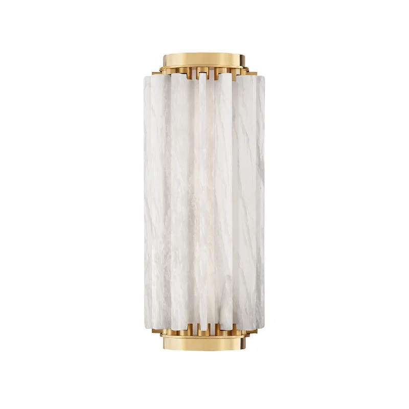 Industrial Lighting for Automotive Manufacturing PlantsHillside 14 in. LED Wall Light Brass finish Industrial Lighting for Automotive Manufacturing PlantsHillside 14 in. LED Wall Light Brass finish
