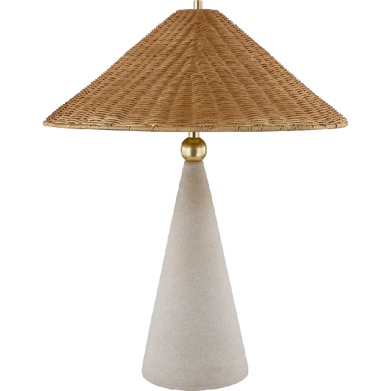 Track lighting for creating a focal pointPerilla 1-Light Table Lamp