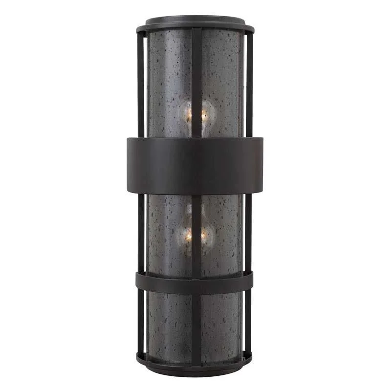 Low - voltage track lighting for safetybohemian wall lamps with colorful glass for an eclectic hallwayHinkley 1909SK Outdoor Saturn Satin Black Wall Light Low - voltage track lighting for safetybohemian wall lamps with colorful glass for an eclectic hallwayHinkley 1909SK Outdoor Saturn Satin Black Wall Light
