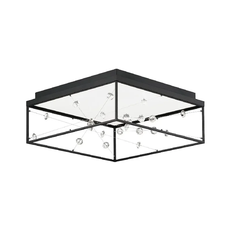 Track lighting for museums and galleriesEntanglement LED Flush Mount