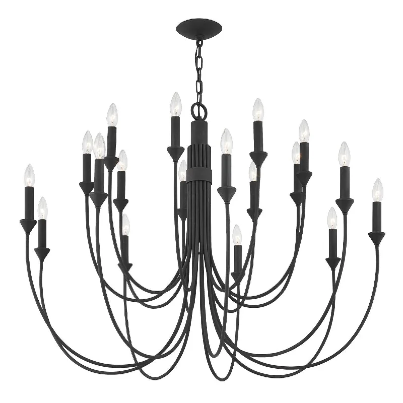 Explosion - Proof Industrial Lighting for Hazardous LocationsCate 18 Lights Chandelier Iron finish Explosion - Proof Industrial Lighting for Hazardous LocationsCate 18 Lights Chandelier Iron finish