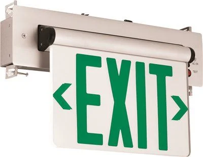 Track lighting for small apartmentsCompass Led Exit Sign With Battery Green Letters Brushed Aluminum Recessed Mount Single Face Track lighting for small apartmentsCompass Led Exit Sign With Battery Green Letters Brushed Aluminum Recessed Mount Single Face