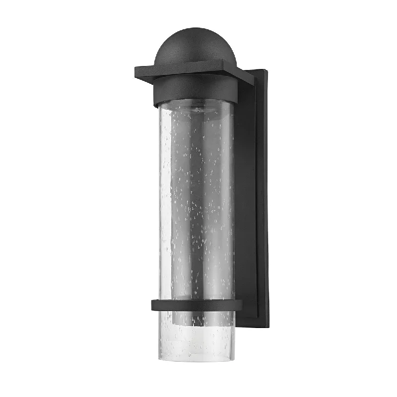 Industrial Flood Lighting for Outdoor Loading DocksNERO 12 in. LED Outdoor Wall Sconce Textured Black Finish Industrial Flood Lighting for Outdoor Loading DocksNERO 12 in. LED Outdoor Wall Sconce Textured Black Finish
