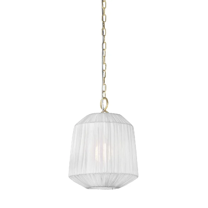 Industrial Lighting for Woodworking FactoriesAmanza One Light Pendant