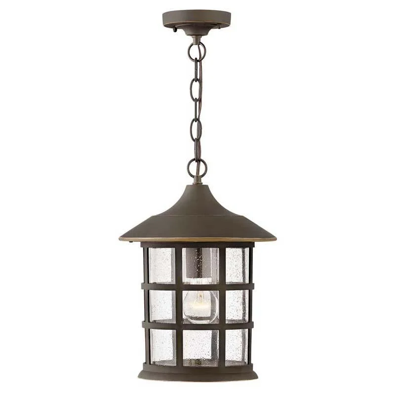 Modern track lighting with LED bulbsHinkley 1862 Outdoor Freeport Hanging Light