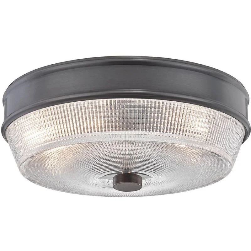 Industrial Wall - Mounted Lighting for Workshop WallsLacey 10 in. 2 Lights Flush Mount Light Old Bronze Finish Industrial Wall - Mounted Lighting for Workshop WallsLacey 10 in. 2 Lights Flush Mount Light Old Bronze Finish
