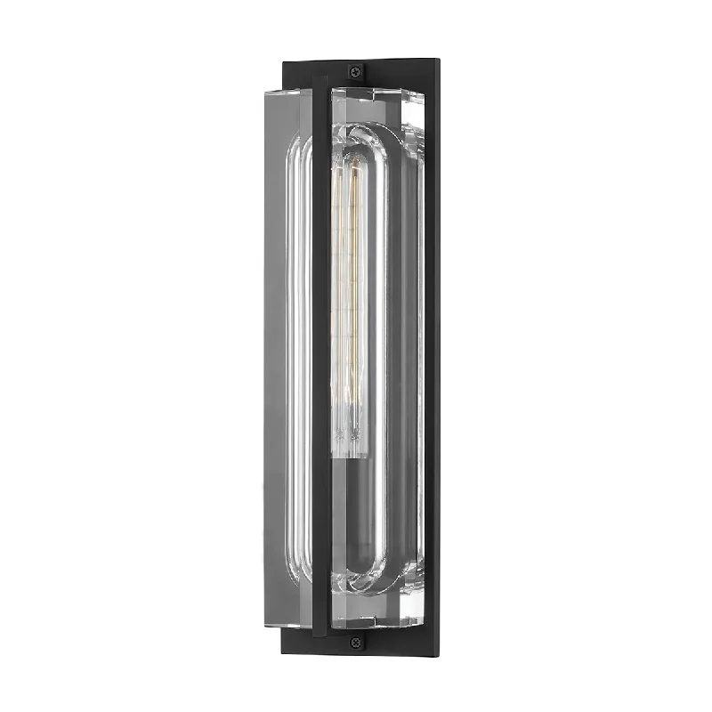 Industrial Lighting for Food Processing FactoriesHawkins 17 in. LED Wall Light Black finish Industrial Lighting for Food Processing FactoriesHawkins 17 in. LED Wall Light Black finish