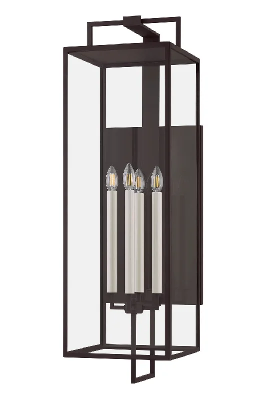 Industrial Exit Sign Lighting for Quick EvacuationBeckham Four Light Wall Sconce