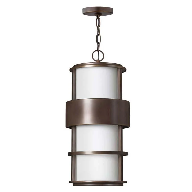Track lighting for highlighting bookcasesHinkley 1902 Outdoor Saturn Hanging Light